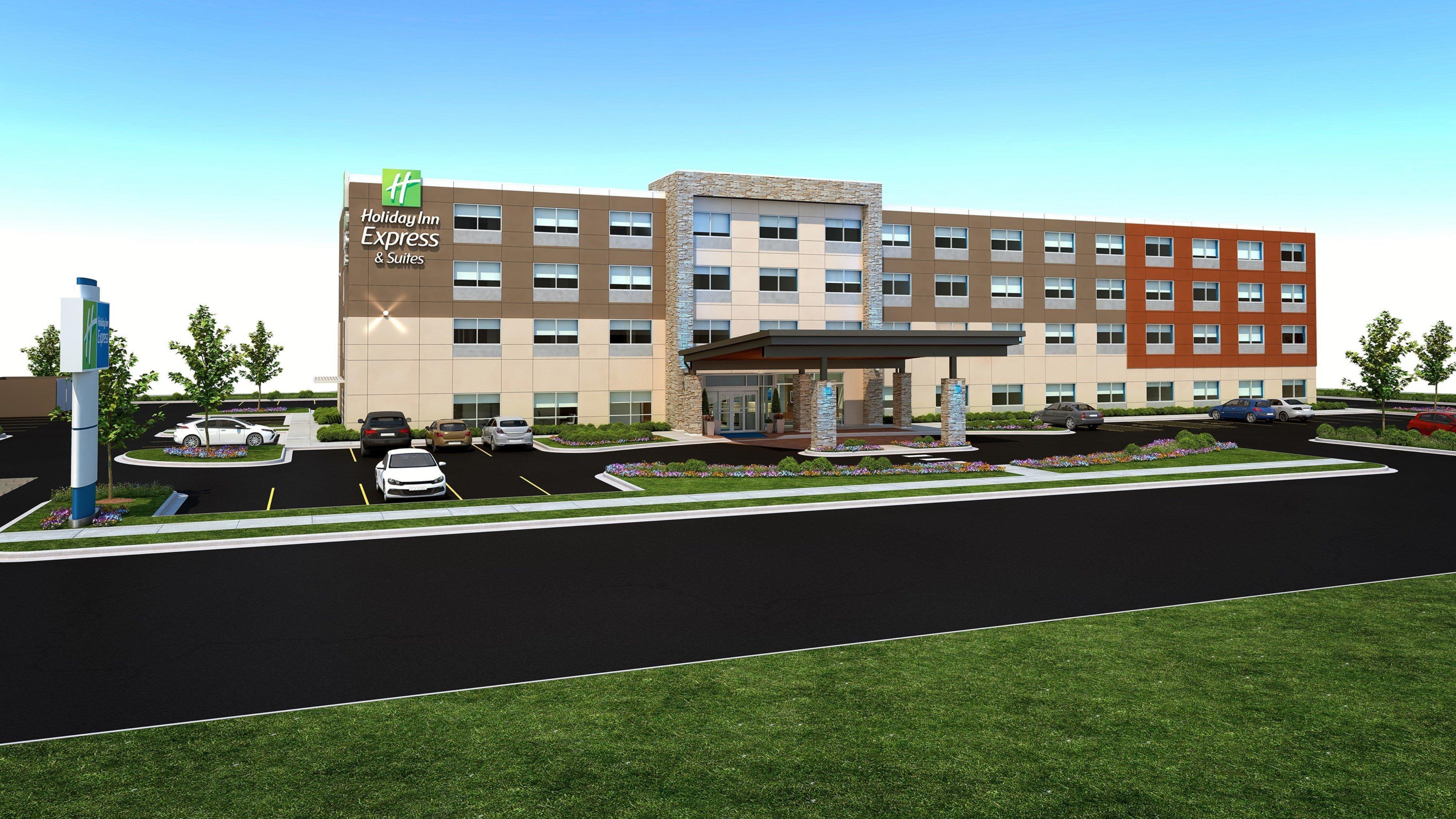 Holiday Inn Express & Suites Brevard - City Center المظهر الخارجي الصورة